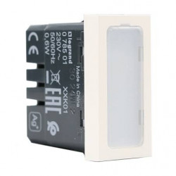 Legrand 078501 - Mosaic Voyant Simple 230V Avec 4 Etiquettes