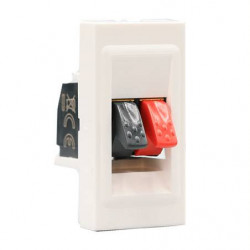 Legrand 078750 - Mosaic Prise Haut Parleur - 1 module