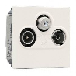 Legrand 078786 - Mosaic Prise TV-R-SAT