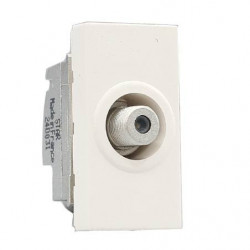 Legrand 078790 - Mosaic Prise TV Type F - 1 module