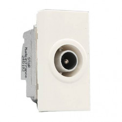 Legrand 078793 - Mosaic Prise TV Simple - 1 module 