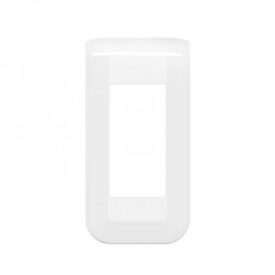 Legrand 078801L - Mosaic Plaque 1/2 module Blanc