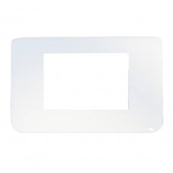 LEGRAND 078803 - Plaque, 3 Module, Blanc, Mosaic, Legrand