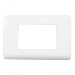 Legrand 078803L - Mosaic Plaque 3 modules Blanc