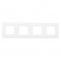 Mosaic Plaque 4x2 modules horizontal Blanc - Legrand 078808L