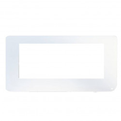 LEGRAND 078815 - Plaque, 5 Module, Horizontal, Blanc, Mosaic (FC) 