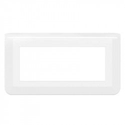 Legrand 078815L - Mosaic Plaque 5 modules Horizontal Blanc