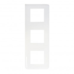 Legrand 078823L - Mosaic Plaque 3x2 modules Vertical Blanc