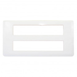 Legrand 078828L - Mosaic Plaque 2x10 modules Blanc