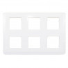 Legrand 078832L - Mosaic Plaque 2x3x2 modules Blanc 