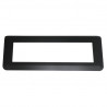 Legrand 079058L - Mosaic Plaque 8 modules Horizontal Noir 