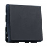 Legrand 079111L - Mosaic interrupteur Va-et-Vient 2 modules Noir 