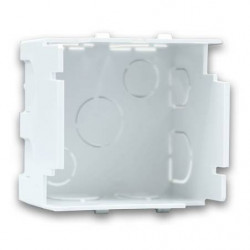 Legrand 080011 - Boitier Batibox Pour Paroi Mince 2 modules