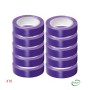 EUROHM 72012 (§) Lot de 10 Ruban, adhesif isolant, Violet