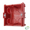 Legrand 080141 - Boîte Batibox Maçonnerie profondeur 40mm 1 poste 