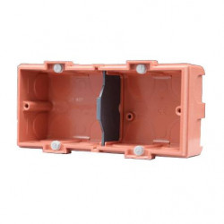 Boîte Batibox Maçonnerie profondeur 40mm 2 postes - LEGRAND 080142