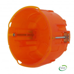 LEGRAND 080188 - Boîte d'encastrement simple Batibox multimatériaux