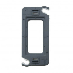 Legrand 080250 - Supporte Universel 1 Poste 1/2 module 
