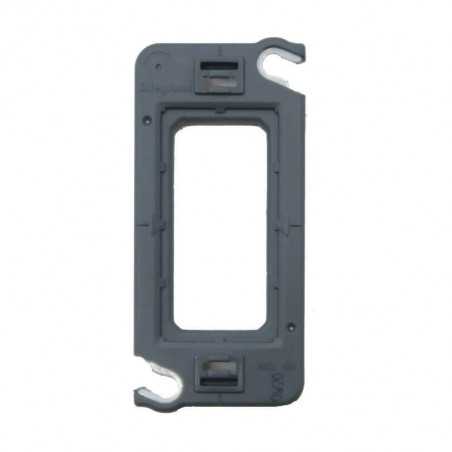 Legrand 080250 - Supporte Universel 1 Poste 1/2 module 