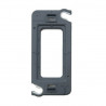 Legrand 080250 - Supporte Universel 1 Poste 1/2 module 