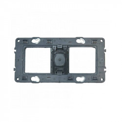 Support Mosaic - Celiane 2 Postes 4-5 modules - LEGRAND 080252
