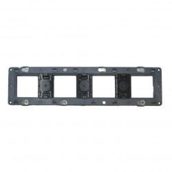 Legrand 080254 - Supporte Universel 4 Postes 10 modules 