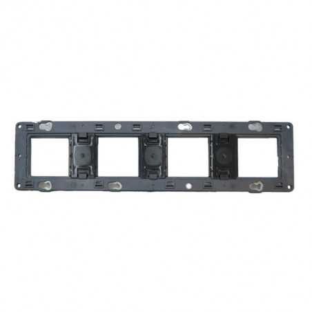 Legrand 080254 - Supporte Universel 4 Postes 10 modules 