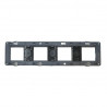 Legrand 080254 - Supporte Universel 4 Postes 10 modules 