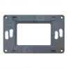 Legrand 080259 - Supporte Universel 3 Modules 