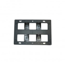 Legrand 080266 - Support Universel 2x6 Postes