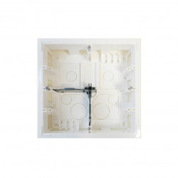 Legrand 080274 - Cadre Saillie Mosaic 2x2x2 modules Blanc