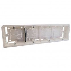 Cadre Saillie Mosaic 10 modules horizontal - Legrand 080284