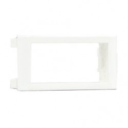 Legrand 080290 - Support Simple Etroit Paroi Mince 1 module