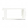Legrand 080290 - Support Simple Etroit Paroi Mince 1 module 