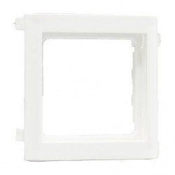 Legrand 080291 - Support Simple Etroit Paroi Mince 2 modules