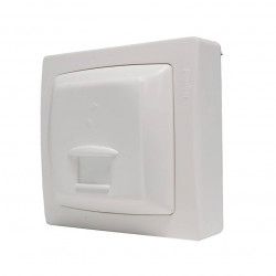 LEGRAND 086033 - Prise RJ45 Oteo Saillie Complet Blanc - FC