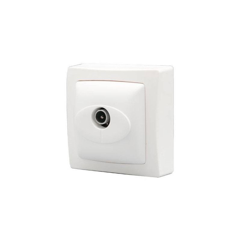 Prise TV-FM Complète Saillie Blanc Legrand Otéo - Référence 086045 - Neuf