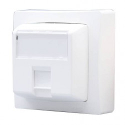 LEGRAND 086047 - Prise RJ45 cat 6 FTP Oteo complet blanc