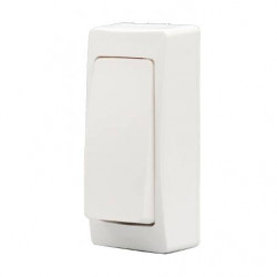 LEGRAND 086084 - Va et Vient version étroite 10A 1 ou 2 modules  Oteo complet blanc