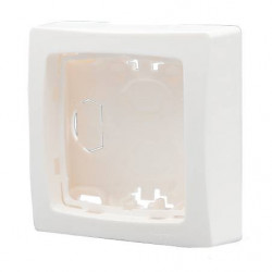 LEGRAND 086091 - Cadre saillie 1 poste Oteo blanc