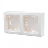 LEGRAND 086092 - Cadre saillie 2 postes Oteo blanc