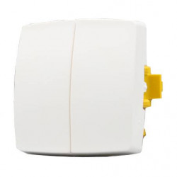 LEGRAND 086120L - Transformateur 5 en 1 Oteo composable blanc