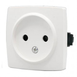 LEGRAND 086122 - Prise de courant 2P Oteo composable blanc