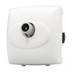 LEGRAND 086140 - Prise TV mâle Oteo composable blanc