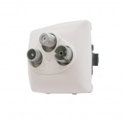 LEGRAND 086142 - Prise TV-R-SAT otéo appareillage saillie composable blanc - FC