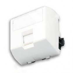 LEGRAND 086147 - Prise RJ45 catégorie 6 FTP Oteo composable blanc