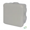 Legrand 092012 - Boîte de dérivation Plexo étanche carrée 80x80mm 