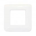 Mosaic Plaque 2 modules Blanc - Legrand 277802L