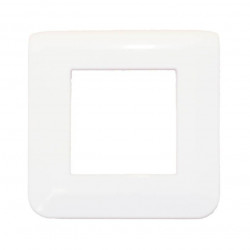 LEGRAND 277802L - Mosaic Plaque 2 modules Blanc
