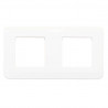 Legrand 277804L - Mosaic Plaque 2x2 modules Horizontal Blanc 